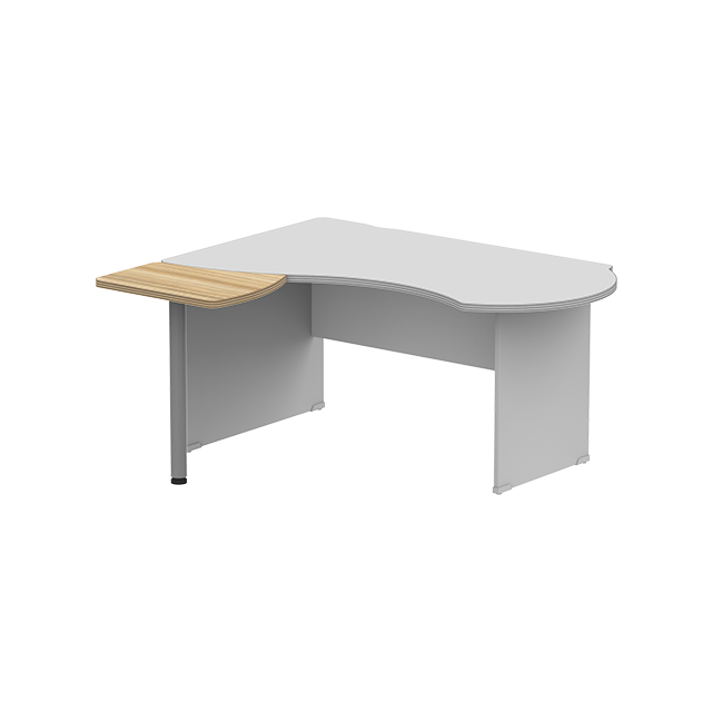 Элемент  приставной для столов 140 / 160 см, левый. Серия офисной мебели Berlin (Берлин).