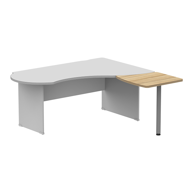 Элемент  приставной для столов 180 см, правый. Серия офисной мебели Berlin (Берлин).